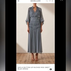 Shona Joy Kayla Dress Size L
